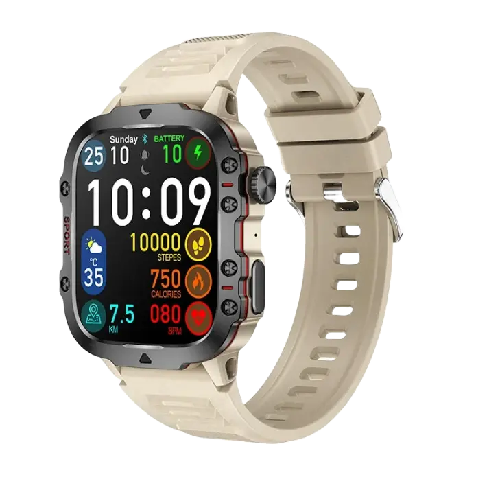 Montre Connectée Homme - Chrony Smartwatch - "Commander" Chrony