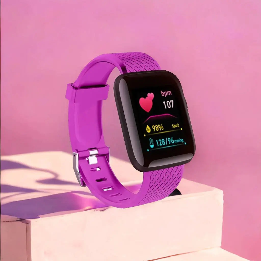 Montre Connectée Homme et Femme - Chrony Smartwatch - "Plus" Chrony