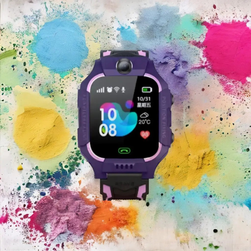 Montre Connectée Enfant avec carte sim - Chrony Smartwatch "First" Chrony