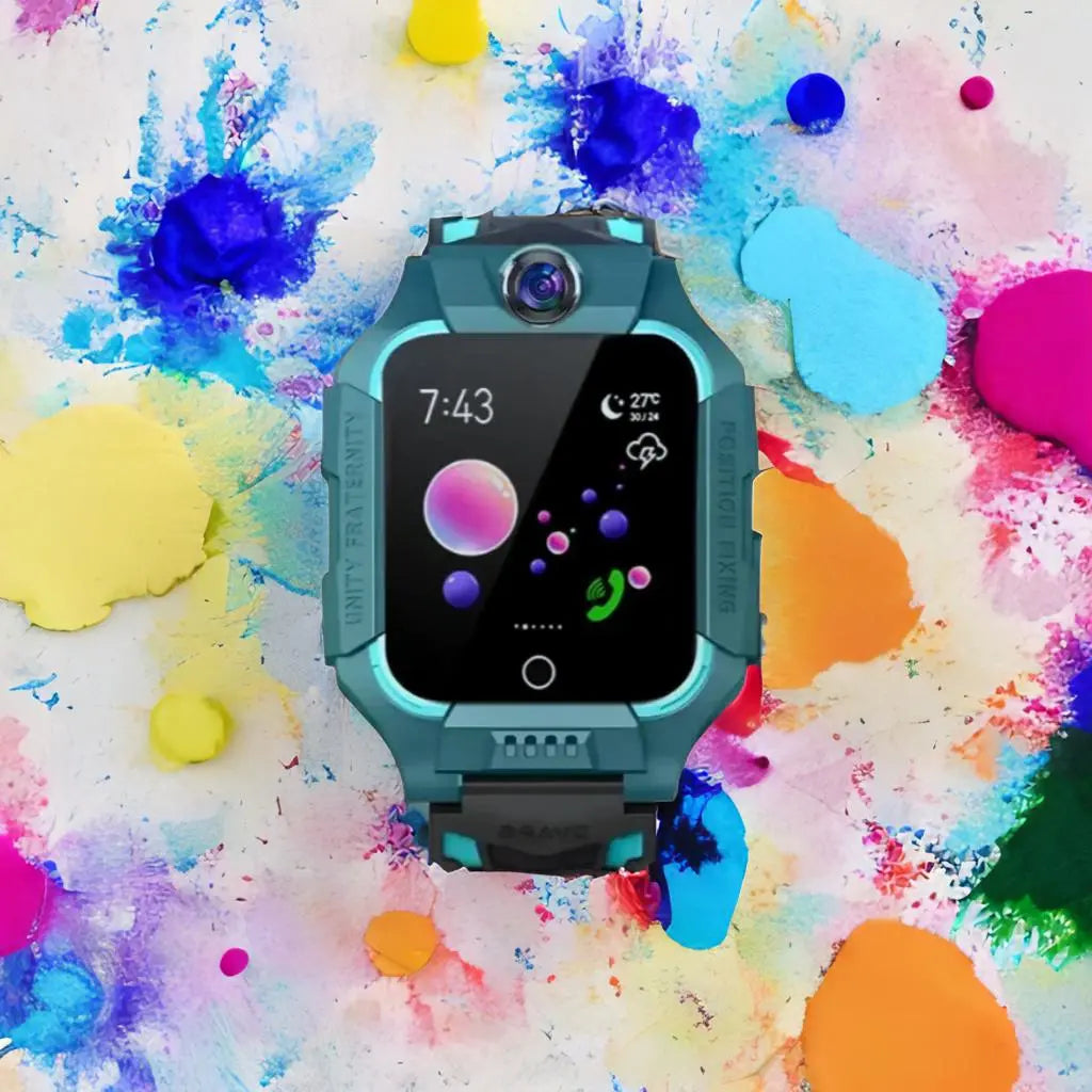 Montre Connectée Enfant avec carte sim - Chrony Smartwatch "First" Chrony