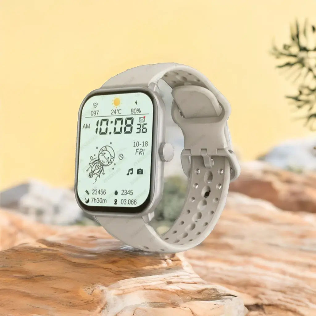 Montre Connectée Homme et Femme - Chrony Smartwatch - "Max" Chrony