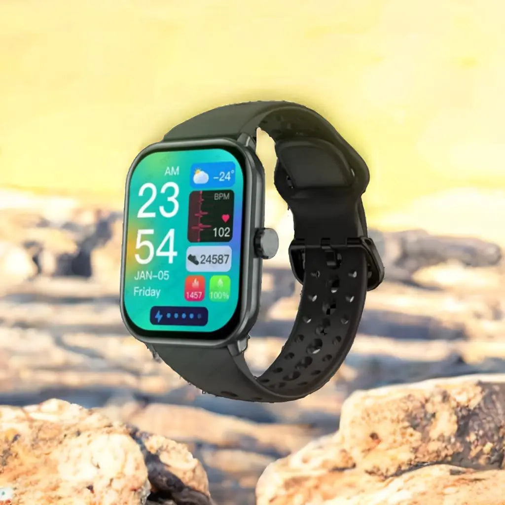 Montre Connectée Homme et Femme - Chrony Smartwatch - "Max" Chrony