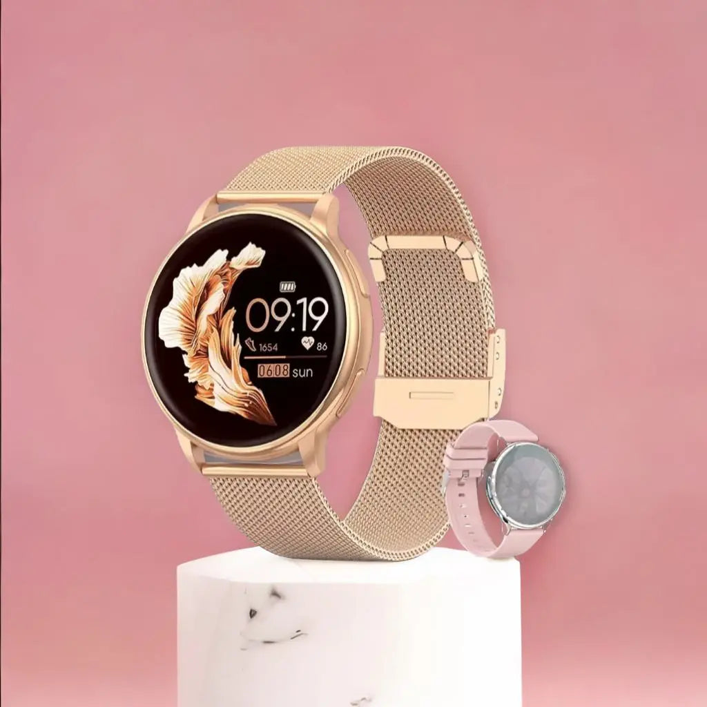 Montre Connectée Femme élégante - Chrony Smartwatch - "Prestige" Chrony