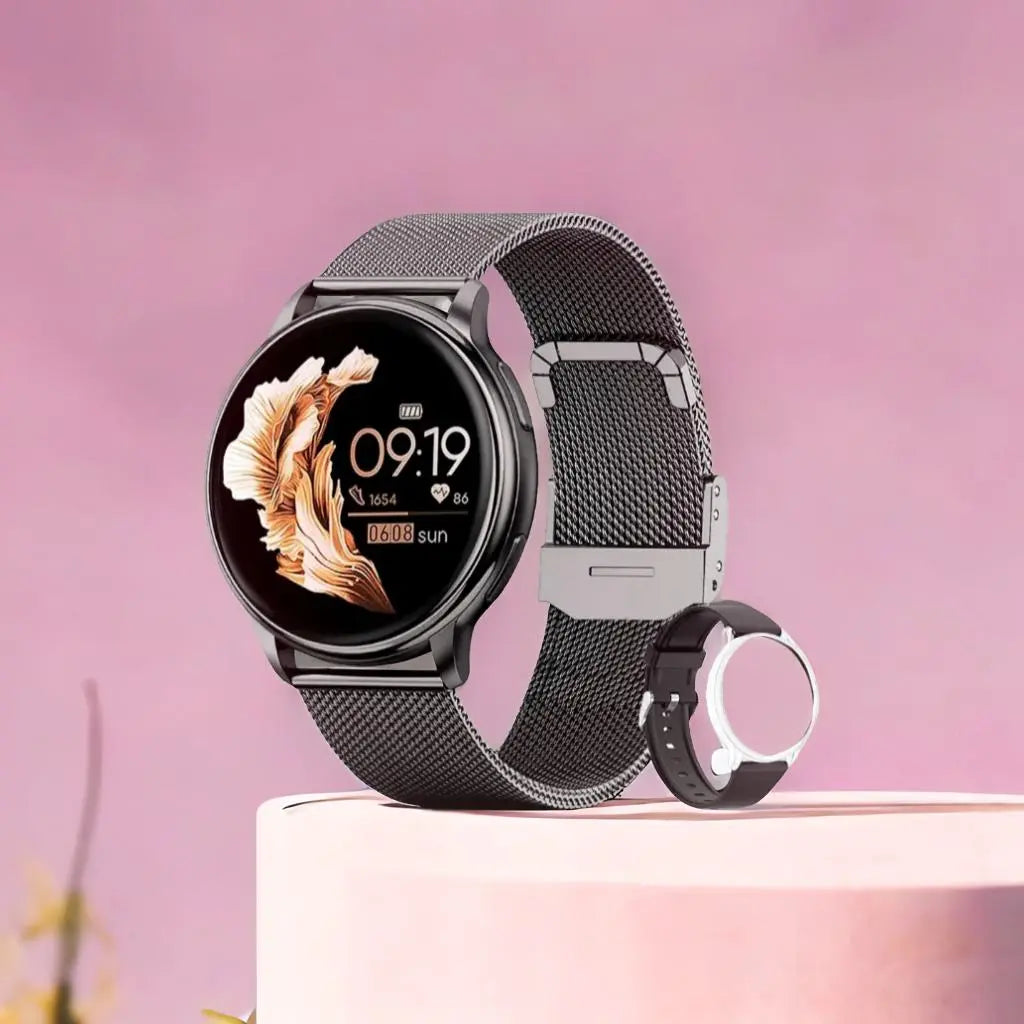 Montre Connectée Femme élégante - Chrony Smartwatch - "Prestige" Chrony