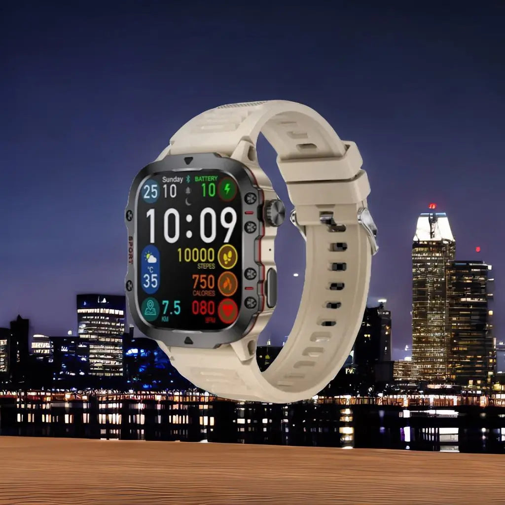 Montre Connectée Homme - Chrony Smartwatch - "Commander" Chrony