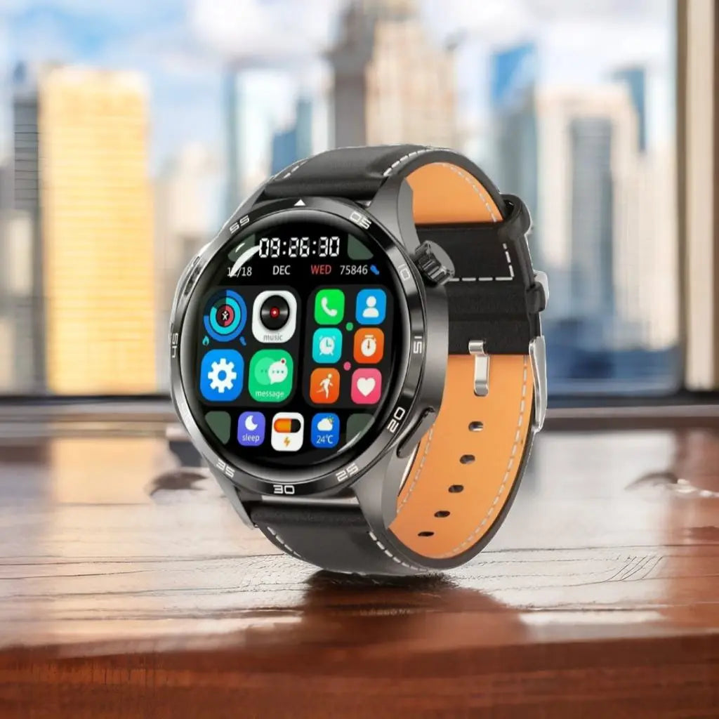 Montre Connectée Homme - Chrony Smartwatch - "Titan" Chrony