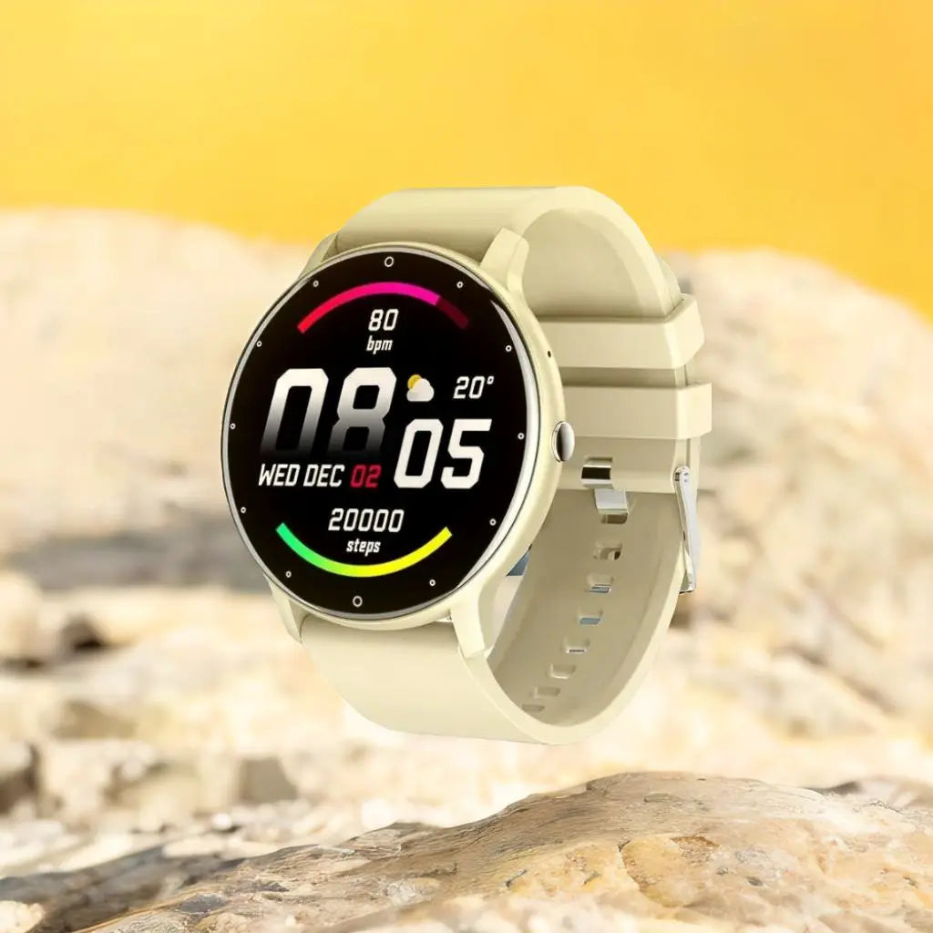 Montre Connectée Femme Sport - Chrony Smartwatch - "Pure" Chrony