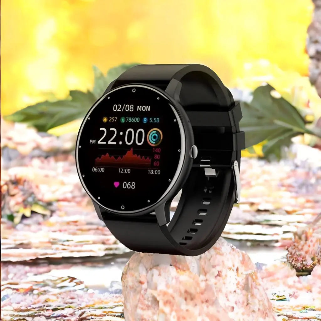Montre Connectée Femme Sport - Chrony Smartwatch - "Pure" Chrony