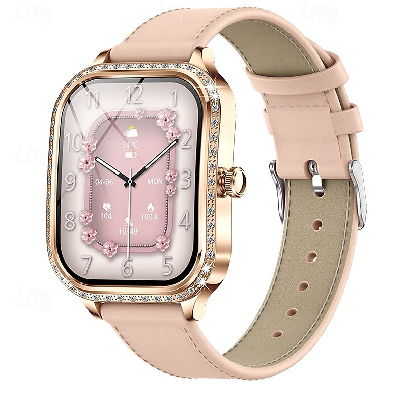 Montre Connectée Femme - Chrony Smartwatch - "Natura" Chrony