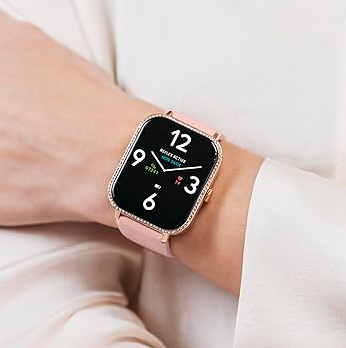 Montre Connectée Femme - Chrony Smartwatch - "Natura" Chrony