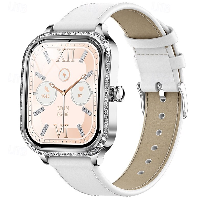 Montre Connectée Femme - Chrony Smartwatch - "Natura" Chrony