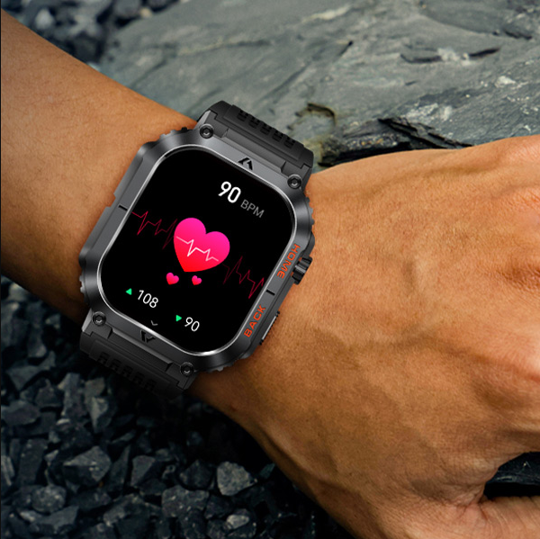 Montre Connectée Homme - Chrony Smartwatch - "Commander" Chrony