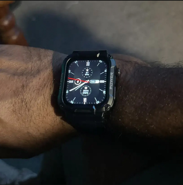 Montre Connectée Homme - Chrony Smartwatch - "Commander" Chrony