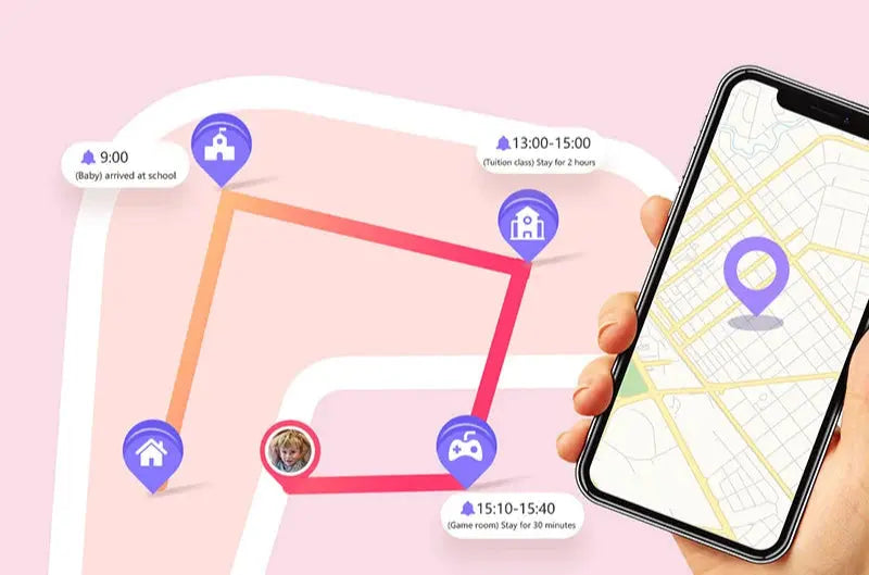 Montre connectée enfant gps - Chrony Smartwatches - "Locate" Chrony Smartwatches