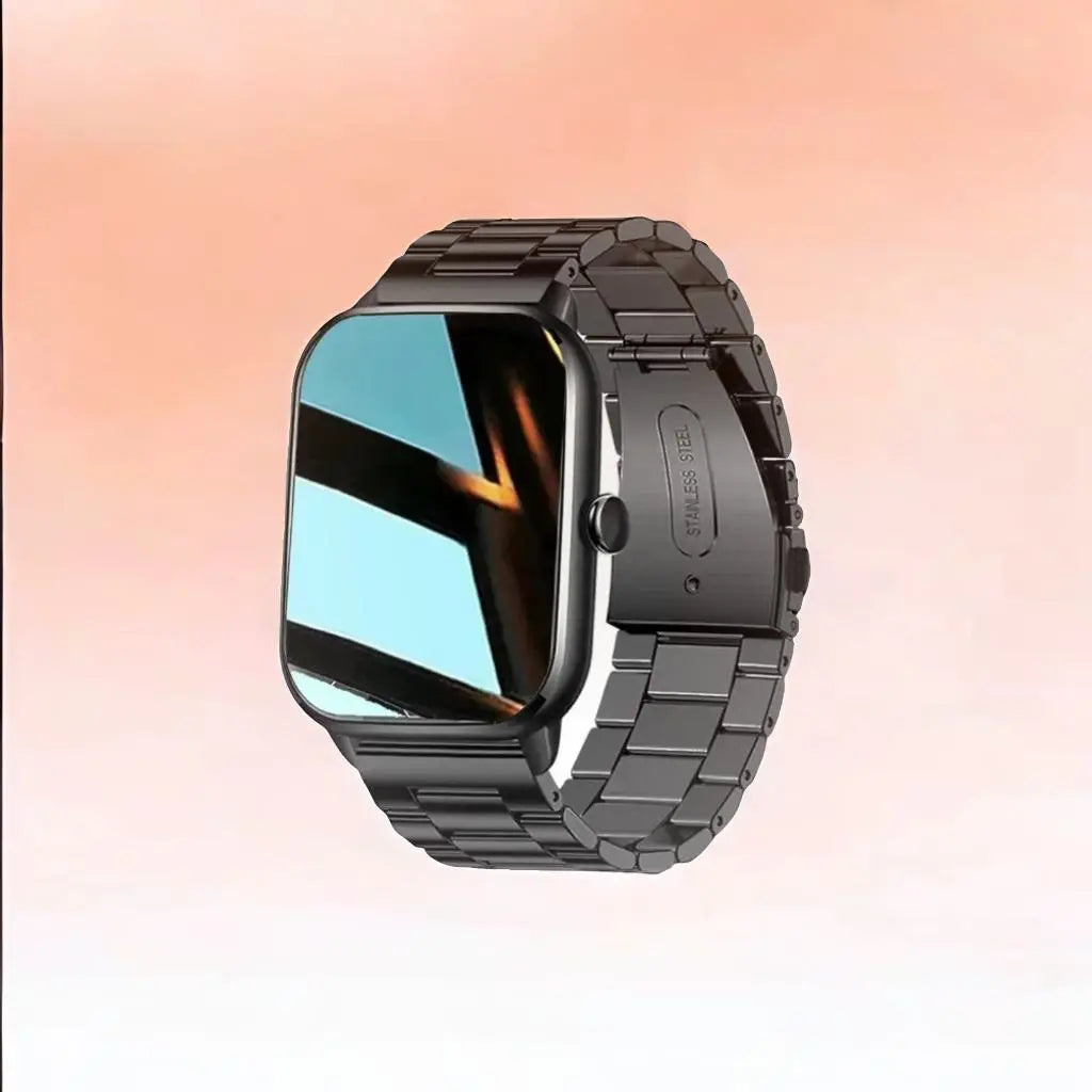 Montre Connectée Homme - Chrony Smartwatch - "Iron" Chrony