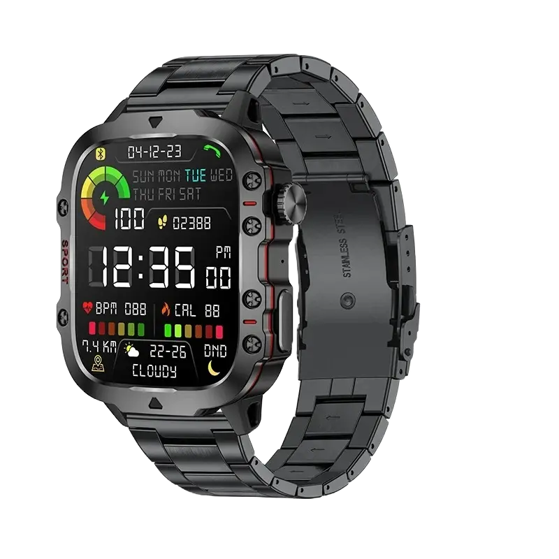 Montre Connectée Homme - Chrony Smartwatch - "Commander" Chrony
