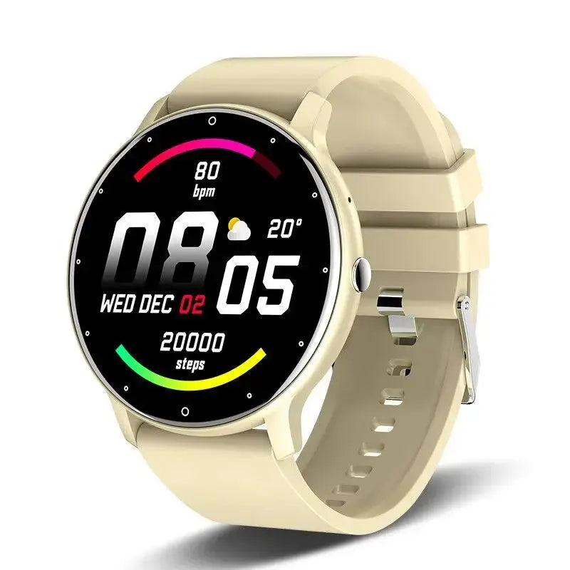 Montre Connectée Femme Sport - Chrony Smartwatch - "Pure" Chrony