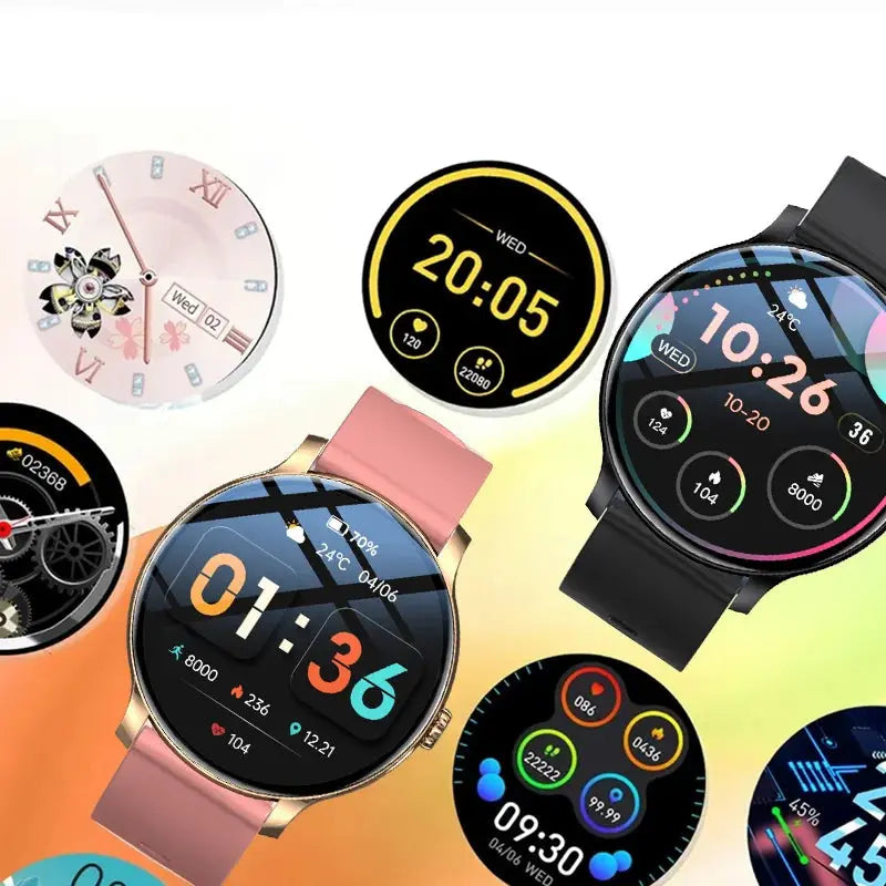Montre Connectée Homme et Femme - Chrony Smartwatch - "Flex" Chrony