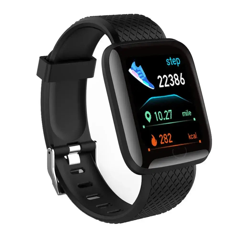 Montre Connectée Homme et Femme - Chrony Smartwatch - "Plus" Chrony