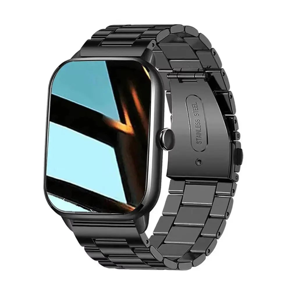 Montre Connectée Homme - Chrony Smartwatch - "Iron" Chrony