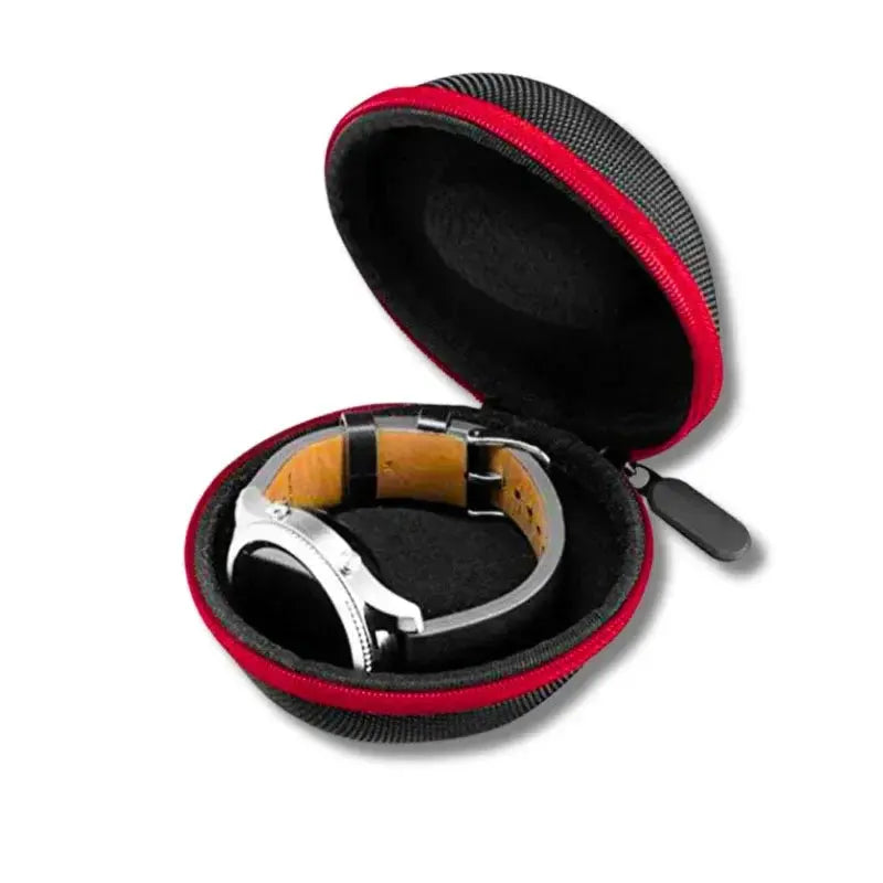 Pochette de Transport Circulaire pour Montres Chrony Chrony
