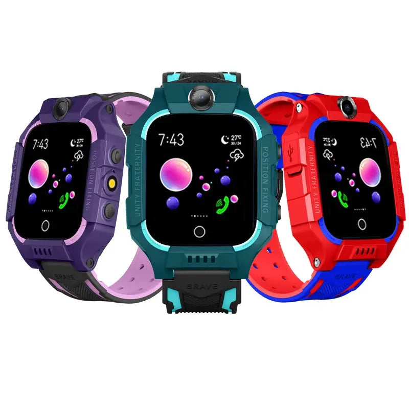 Montre Connectée Enfant avec carte sim - Chrony Smartwatch "First" Chrony