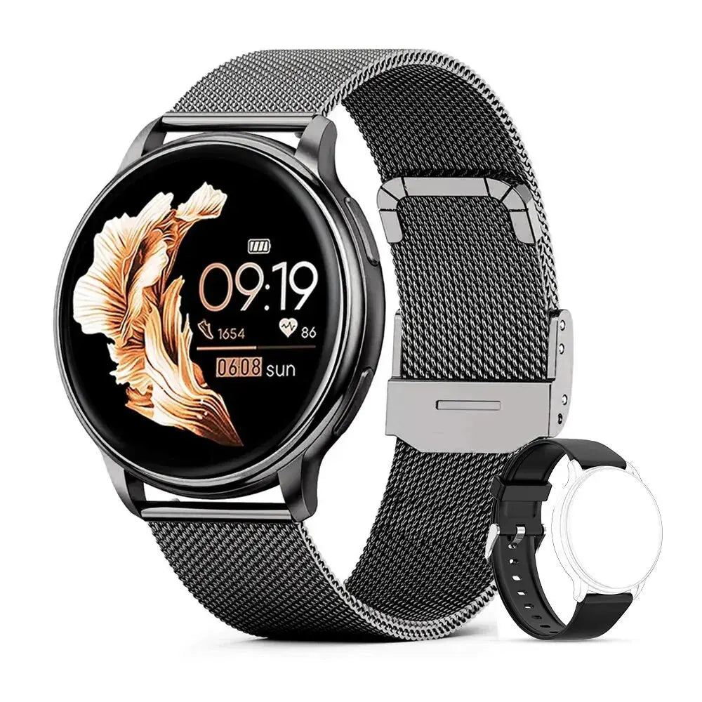 Montre Connectée Femme élégante - Chrony Smartwatch - "Prestige" Chrony