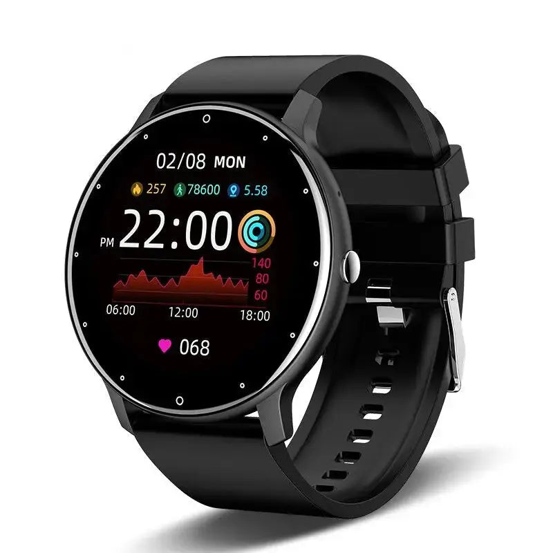 Montre Connectée Femme Sport - Chrony Smartwatch - "Pure" Chrony