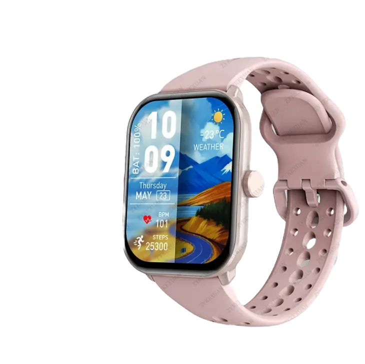 Montre Connectée Homme et Femme - Chrony Smartwatch - "Max" Chrony