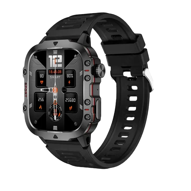 Montre Connectée Homme - Chrony Smartwatch - "Commander" Chrony