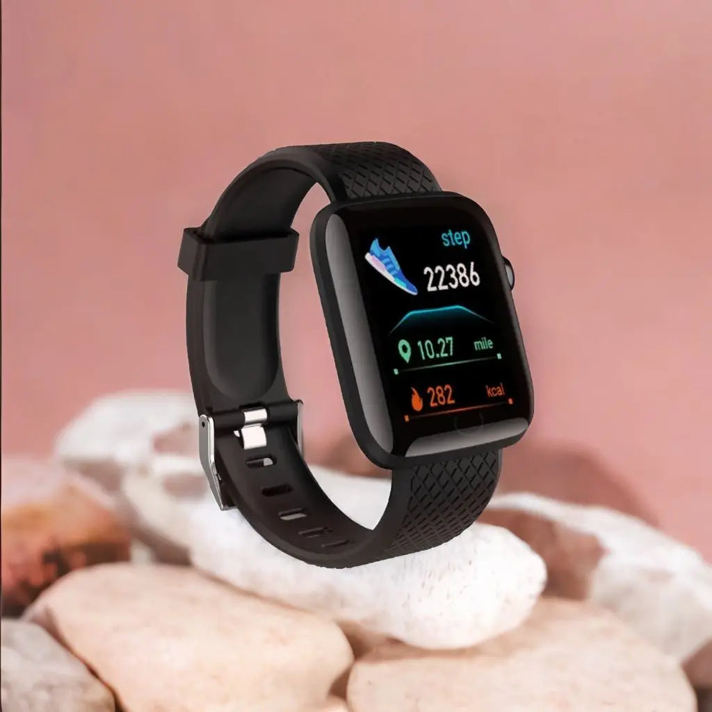 Montre Connectée Homme et Femme - Chrony Smartwatch - "Plus" Chrony