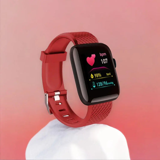 Montre Connectée Homme et Femme - Chrony Smartwatch - "Plus" Chrony