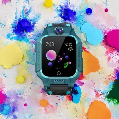 Montre Connectée Enfant avec carte sim - Chrony Smartwatch "First" Chrony