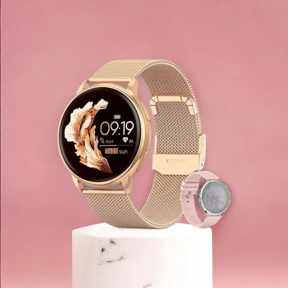 Montre Connectée Femme élégante -  Chrony Smartwatch - "Prestige" Chrony