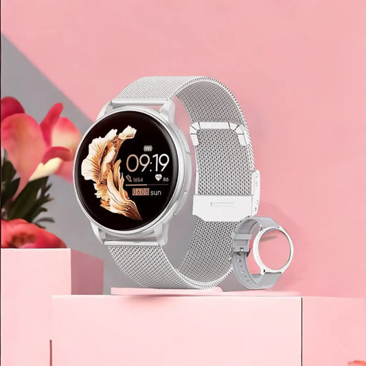 Montre Connectée Femme élégante -  Chrony Smartwatch - "Prestige" Chrony