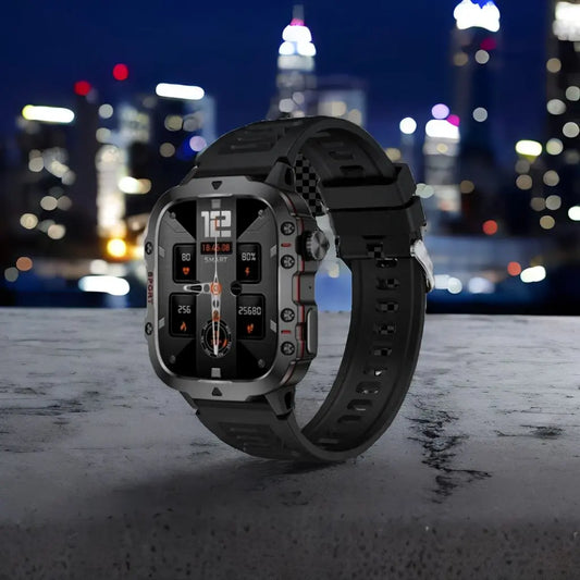 Montre Connectée Homme -  Chrony Smartwatch - "Commander" Chrony
