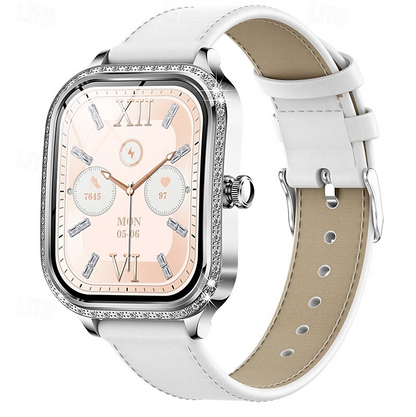 Montre Connectée Femme - Chrony Smartwatch - "Natura" Chrony