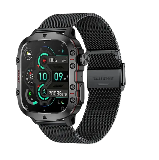 Montre Connectée Homme -  Chrony Smartwatch - "Commander" Chrony