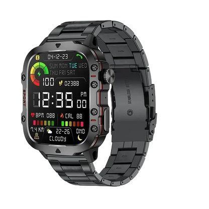 Montre Connectée Homme -  Chrony Smartwatch - "Commander" Chrony