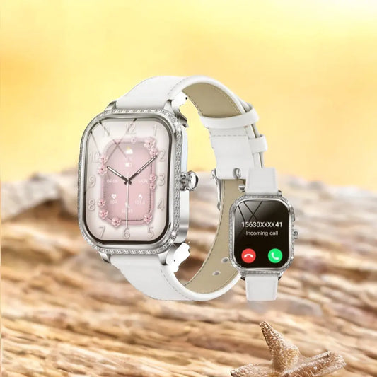 Montre Connectée Femme - Chrony Smartwatch - "Natura" Chrony