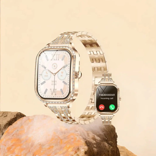 Montre Connectée Femme élégante - Chrony Smartwatch - "Queen" Chrony
