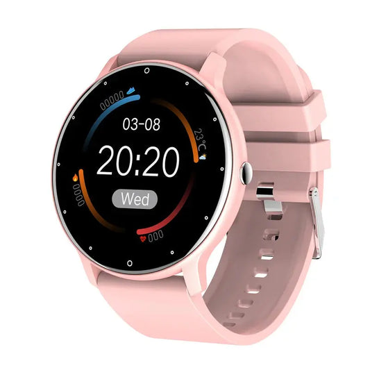 Montre Connectée Femme Sport -  Chrony Smartwatch - "Pure" Chrony