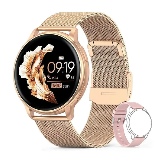 Montre Connectée Femme élégante -  Chrony Smartwatch - "Prestige" Chrony
