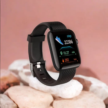 Montre Connectée Homme et Femme - Chrony Smartwatch - "Plus" Chrony