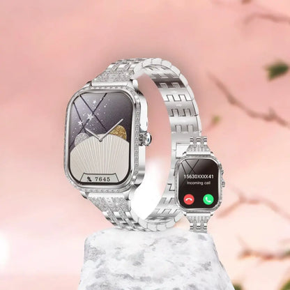 Montre Connectée Femme élégante - Chrony Smartwatch - "Queen" Chrony