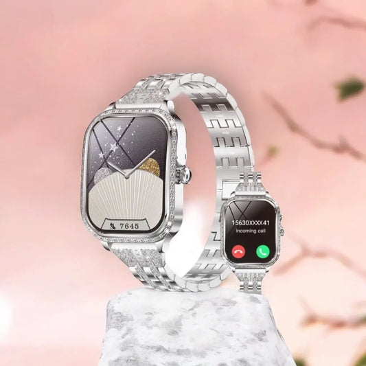 Montre Connectée Femme élégante - Chrony Smartwatch - "Queen" Chrony